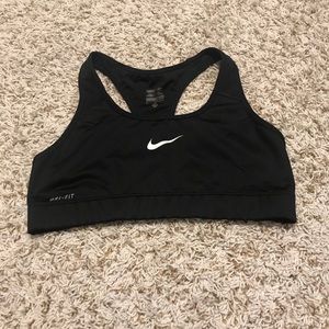 Nike Pro M Sports Bra - Black